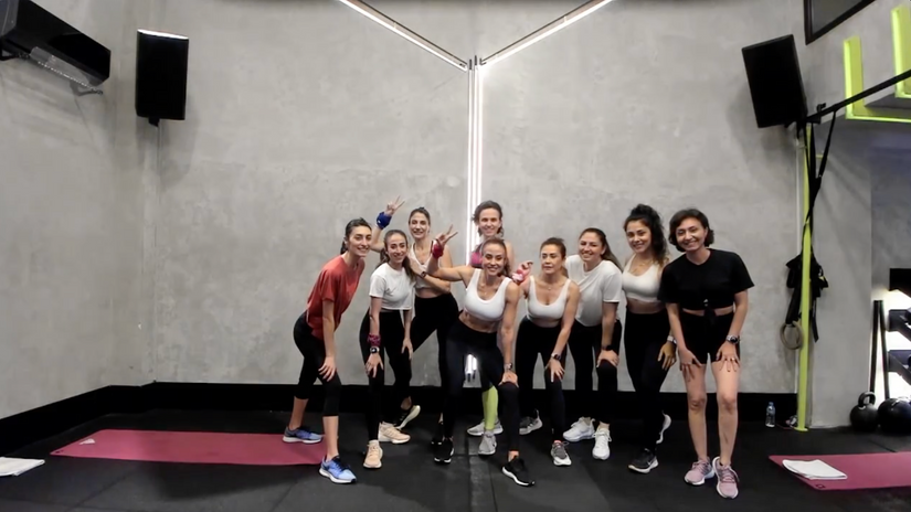 ÇİĞDEM ÇAKIR - BODYWEIGHTX